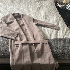 Boohoo Trench Coat